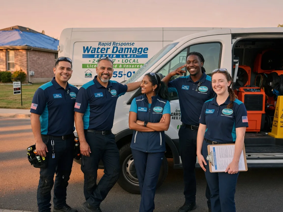 Water Damage Restoration company in College Station, TX