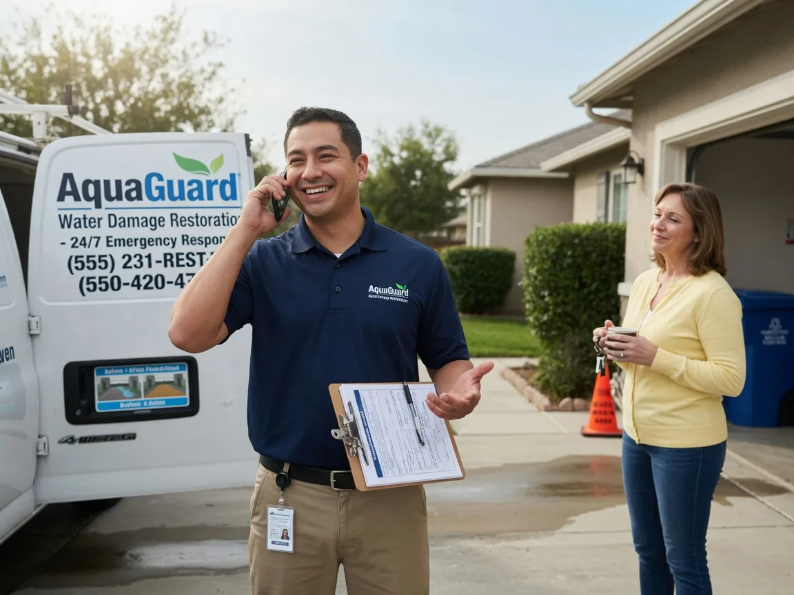 Water Damage Restoration College Station, TX FAQs